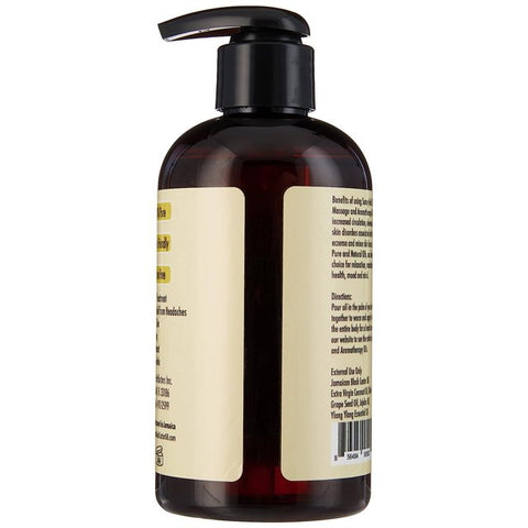 Sunny Isle Ylang Ylang Massage & Aromatherapy 8 Oz