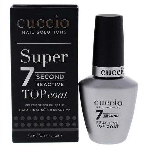 Cuccio 7 Second Reactive Top Coat