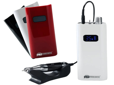 MediCool Pro Power Switch Portable Nail File System