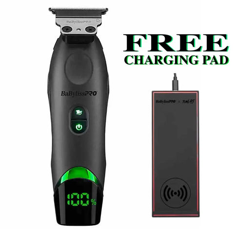 BaBylissPRO x Tomb45 Wireless Charging Clipper, Trimmer & Charging Pad Bundle – Professional Cordless Combo Kit