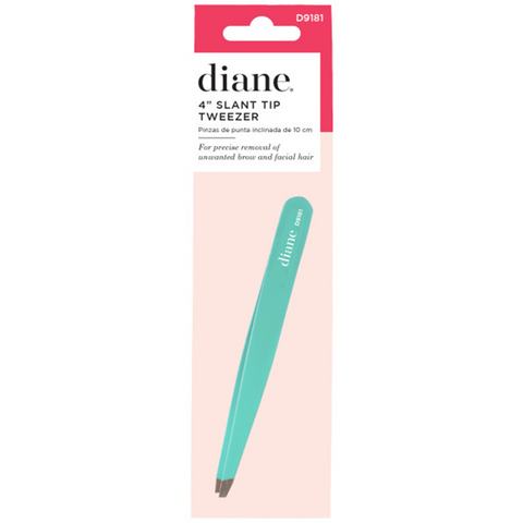 Diane 4" Slant Tip Tweezer D9181