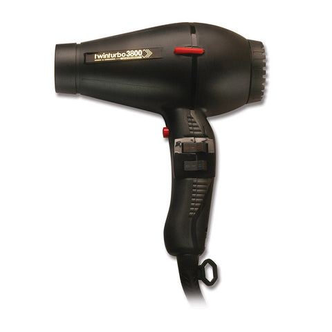 Twin Turbo Power 3800 Ionic and Ceramic (Black, Red)