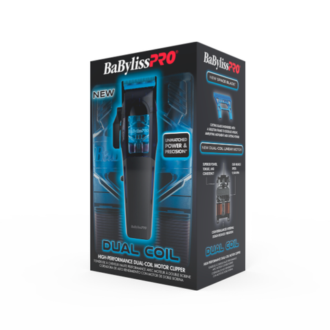 BaBylissPRO High Performance Dual Coil Motor Clipper (PRE ORDER)