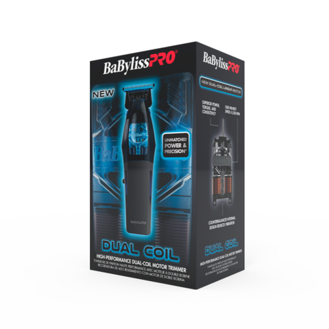 BaBylissPRO Dual Coil Clipper & Trimmer Combo Set (PRE ORDER)
