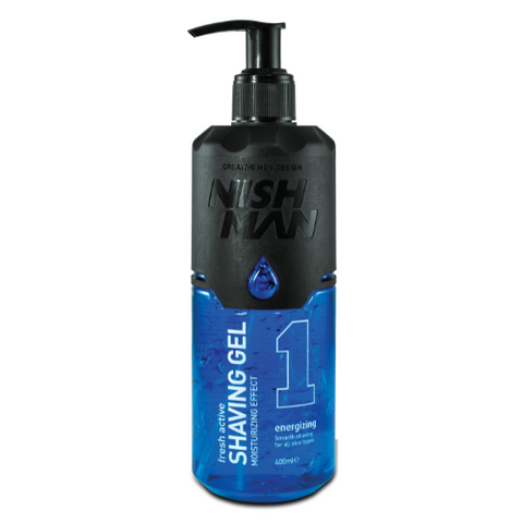 Nishman 01 Energizing Shaving Gel