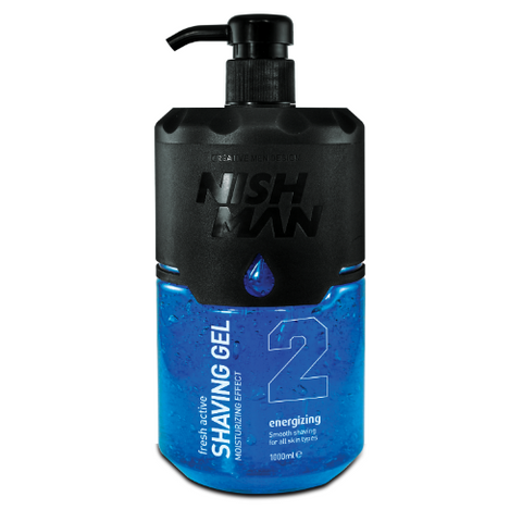 Nishman 01 Energizing Shaving Gel