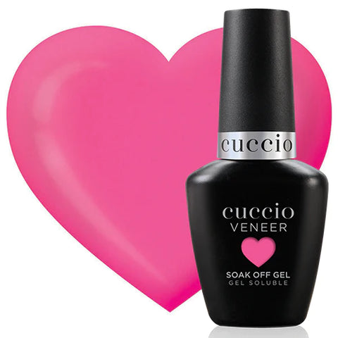 Cuccio Veneer Pink Cadillac 6140