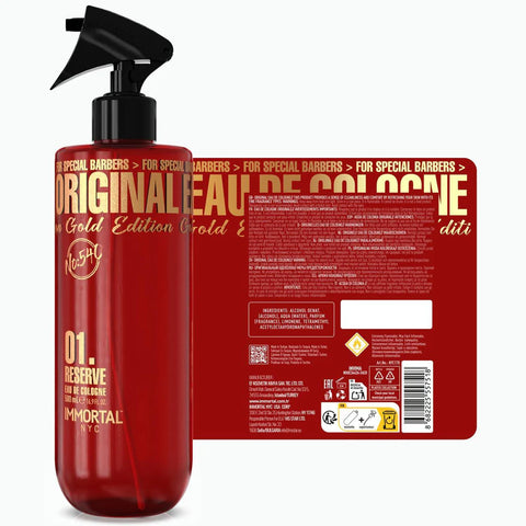Immortal NYC ‘GOLD EDITION 01’ Eau de Cologne