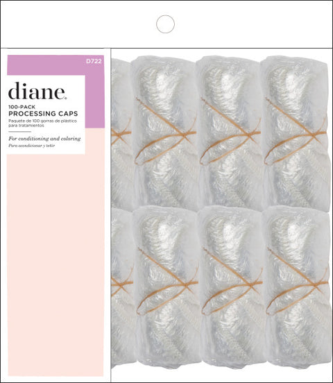 Diane 100 Pack Processing Caps D722