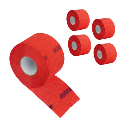 Rolda Barber Paper Neck Strips – 5 Rolls of 100