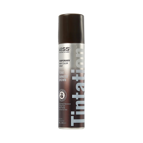 Red By Kiss Tintation Spray Darkest Brown
