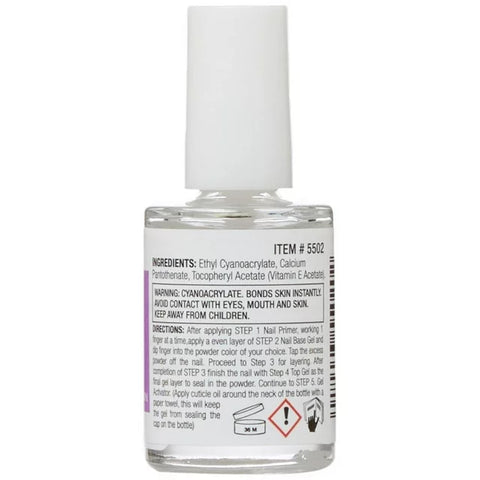 Cuccio Pro Powder Polish Dip System Nail Base _ TOp Gel Steps 2 _ 4