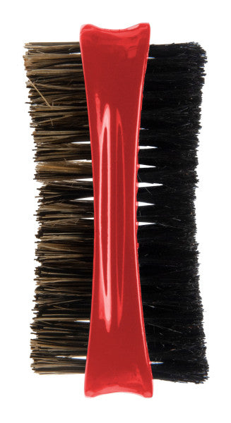 Diane 2 Sided Curved Soft & Medium Prestige Military Wave Brush D1751