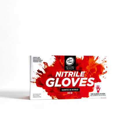 Rolda - Red Nitrile Gloves