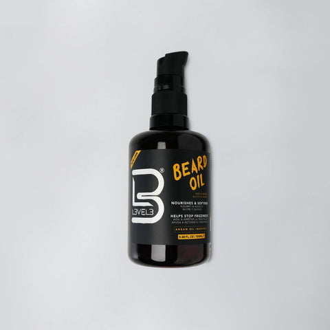 L3VEL3 Beard Oil 100mL