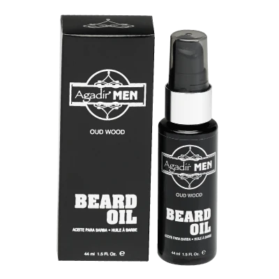 Agadir Men Oud Wood Beard Oil - 1.5 oz