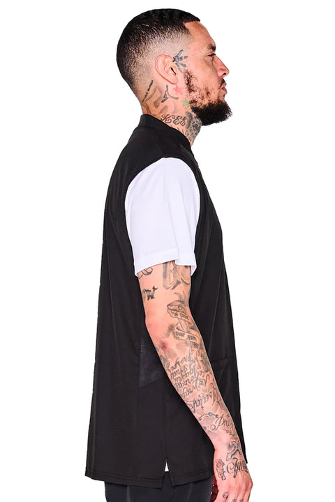 Barber Strong Barber Vest Black