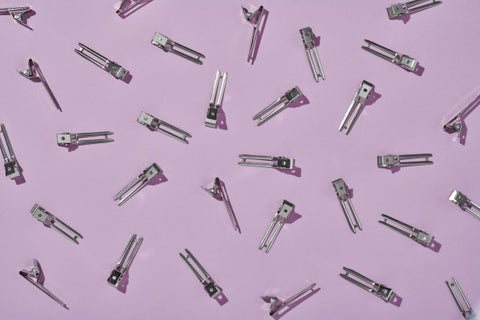 Diane Double Prong Slide in Clips 80 Pack 1-3/4" D19