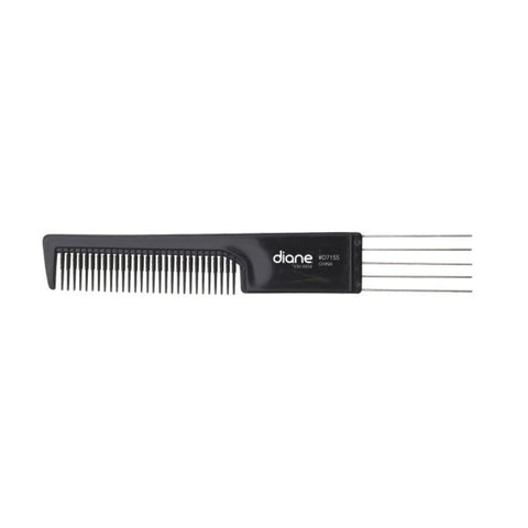 Diane 7-1/4" Steel Lift & Styling Comb D7155