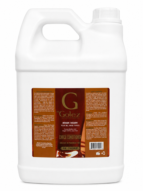 Golez Choco Rinse Conditioner - 2.5 Gal