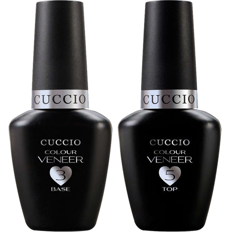Cuccio Veneer UV | LED Base Coat & Top Coat