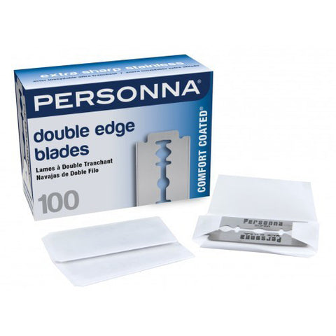 Personna Double Edged Blades 100 PCK