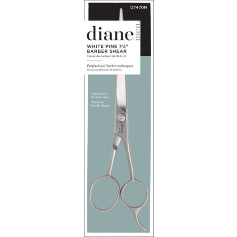 Diane White Pine D7470N Barber Shear 7-1/4 inch