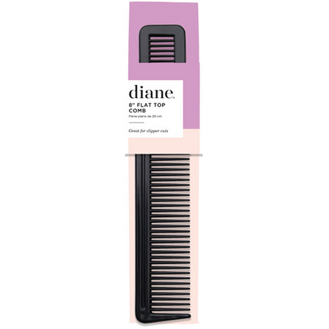 Diane 8" Flat Top Comb