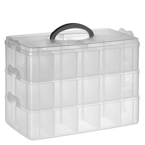 DL Pro 3 Tier Storage Box Large