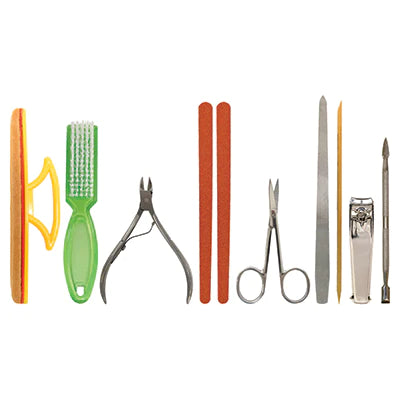 DL Pro 11pc. Manicure Kit