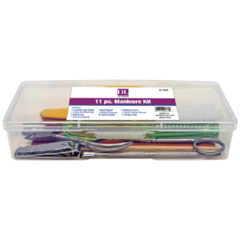 DL Pro 11pc. Manicure Kit
