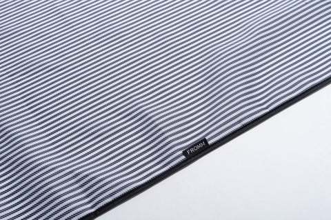 Fromm Apparel Studio Stripes Barber Cape