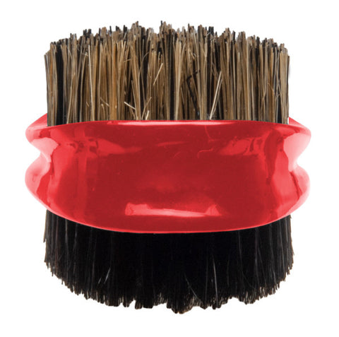 Diane 2 Sided Curved Soft & Medium Prestige Military Wave Brush D1751
