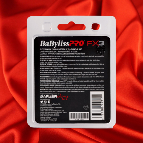 BaBylissPRO DLC Gold FX3 Zero Gap Replacement Blade