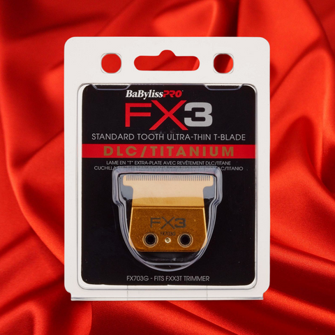 BaBylissPRO DLC Gold FX3 Zero Gap Replacement Blade