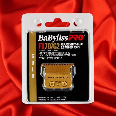 BaBylissPRO Deep Tooth Gold Trimmer Replacement Blade