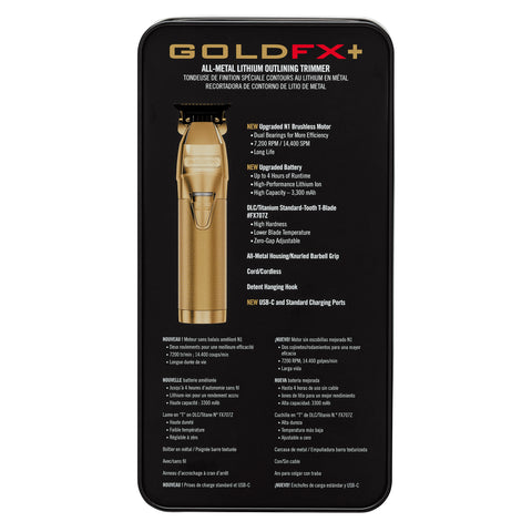 BaBylissPRO GoldFx Trimmer