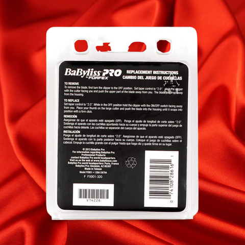 BaBylissPRO Micro Serrated Blade