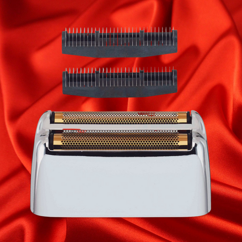 BaByliss Pro Replacement Foil and Cutter for FXFS2 Silver Color