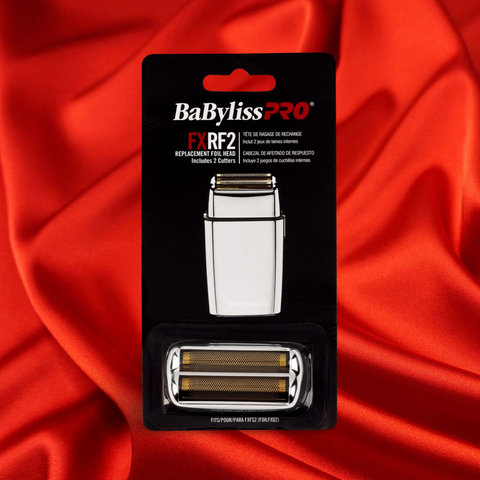 BaByliss Pro Replacement Foil and Cutter for FXFS2 Silver Color