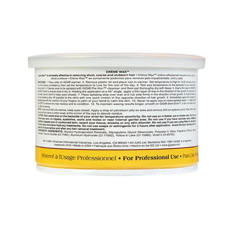 Gigi Creme Wax 14 Oz