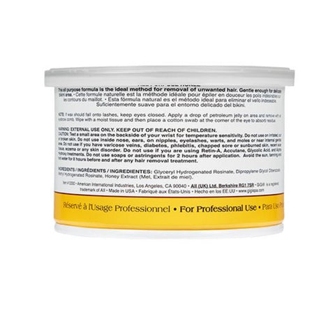 Gigi All Purpose Honee Wax 14 Oz