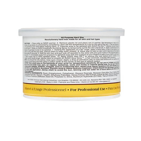 Gigi All Purpose Hard Wax 14 Oz