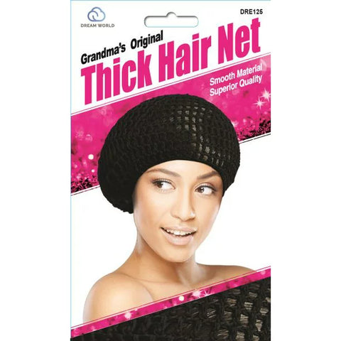 Dream World Deluxe Luxury Grandma Thick Hair Net