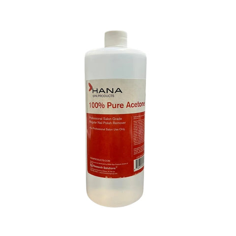 Hana 100% Pure Acetone 32 Oz