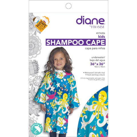 Diane Kids Shampoo Cape Kids DTA006