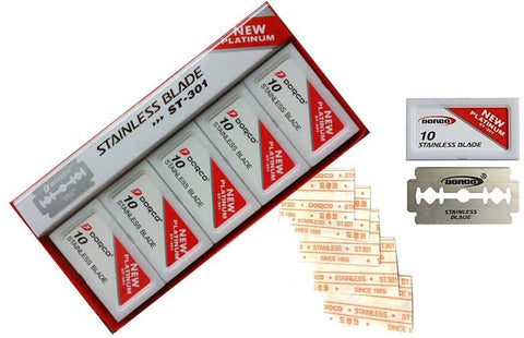 Diane Dorco Razor Blades - Red 100 PCK 1 Case