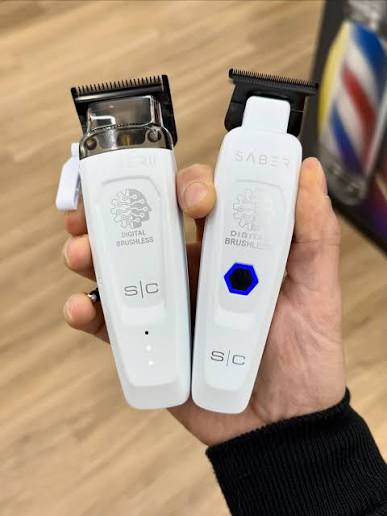 Stylecraft Saber 2 White Clipper and Trimmer Bundle