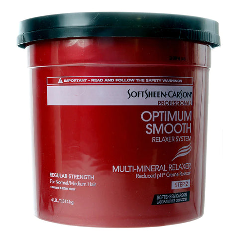 Soft Sheen Carson Optimum Smooth Relaxer System 4 Lbs
