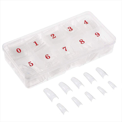 Clear Nail Tips Box 500 Pieces